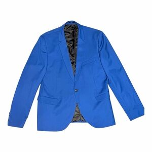 Zara Men's Blue Blazer NWOT
